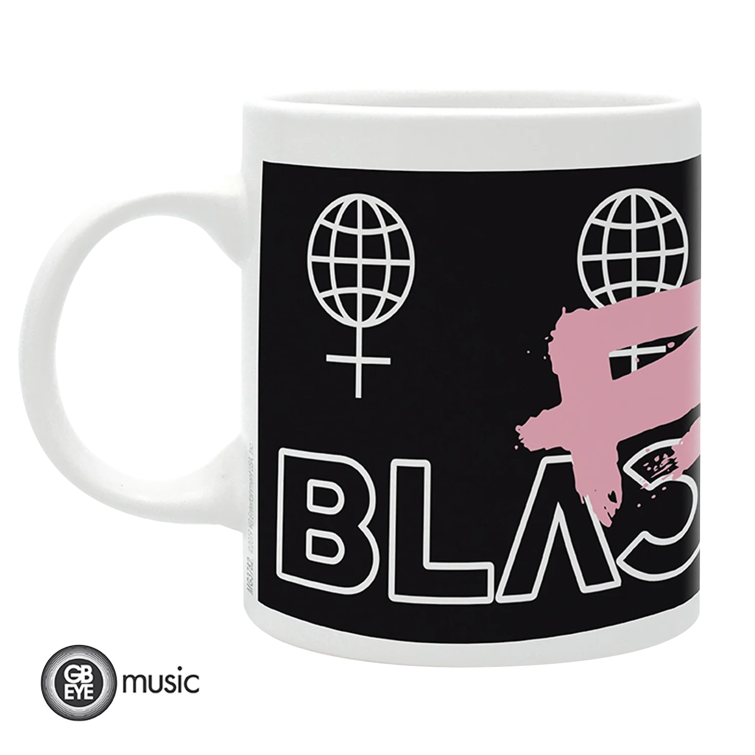 BLACK PINK Mug 320ML Drip